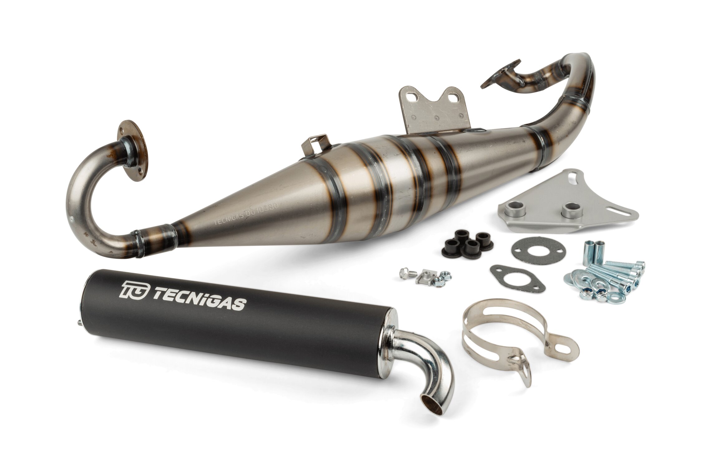 Exhaust Tecnigas RS Yamaha Aerox / MBK Nitro 100cc 2-stroke 