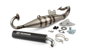 Escape Tecnigas RS 2 Minarelli Horizontal 100cc