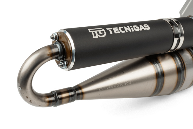 Pot d'&eacute;chappement MBK Nitro 100 2T Tecnigas RS