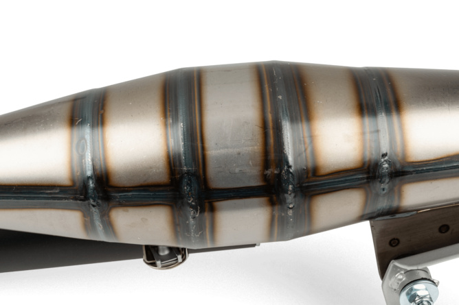 Pot d'&eacute;chappement MBK Nitro 100 2T Tecnigas RS