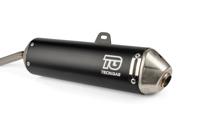 Auspuff Derbi Senda Tecnigas E-NOX Evo Steel