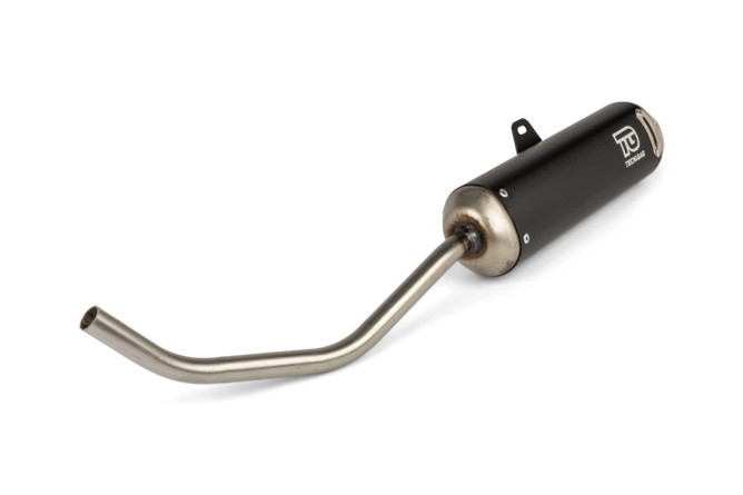 Auspuff Derbi Senda Tecnigas E-NOX Evo Steel