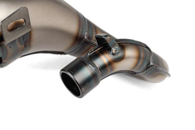 Auspuff Derbi Senda Tecnigas E-NOX Evo Steel