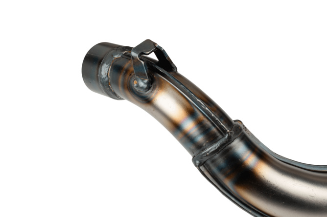 Auspuff Derbi Senda Tecnigas E-NOX Evo Steel