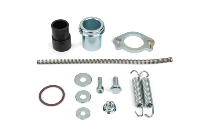 Auspuff Derbi Senda Tecnigas E-NOX Evo Steel