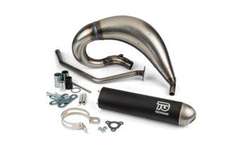 Exhaust Tecnigas E-NOX STEEL Motorhispania Furia / XP9/XP6 / Rieju