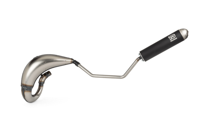 Marmitta Tecnigas E-NOX STEEL Furia FU01 XP9/XP6 Rieju omol.