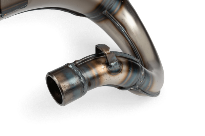 Marmitta Tecnigas E-NOX STEEL Furia FU01 XP9/XP6 Rieju omol.