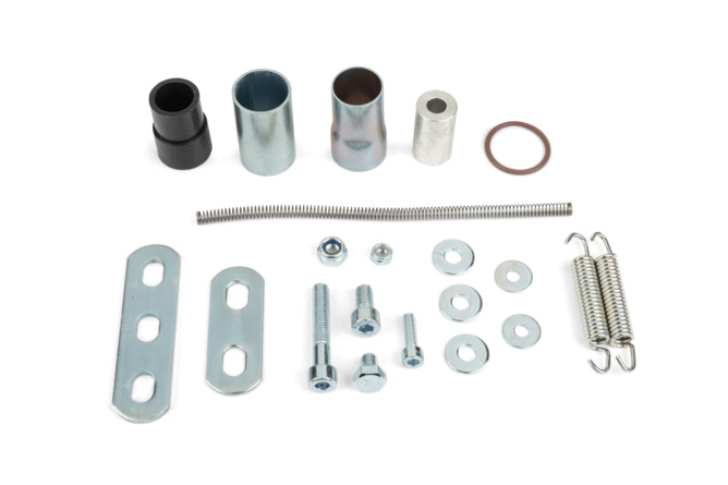 Marmitta Tecnigas E-NOX STEEL Furia FU01 XP9/XP6 Rieju omol.