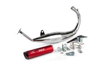 Scarico Rieju MRT et MRX Tecnigas XS 2 cromato