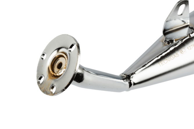 Auspuff Rieju MRT et MRX Tecnigas XS 2 chrome