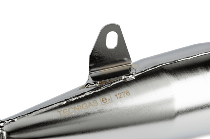 Auspuff Rieju MRT et MRX Tecnigas XS 2 chrome