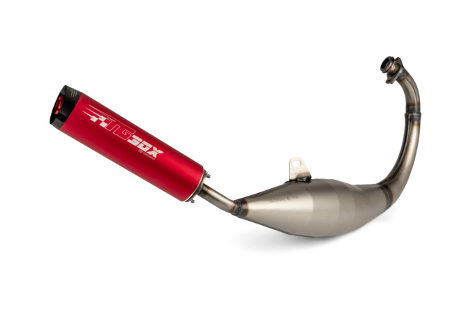 Scarico Derbi Tecnigas XS 2