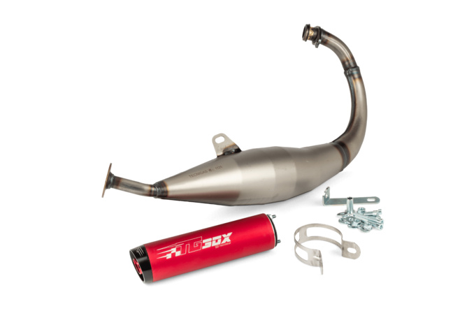 Scarico Derbi Tecnigas XS 2