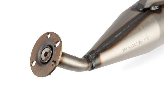 Scarico Derbi Tecnigas XS 2
