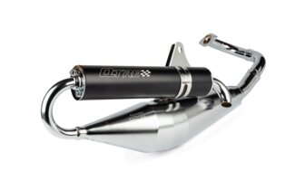 Auspuff Tecnigas Q-TRE Piaggio chrom