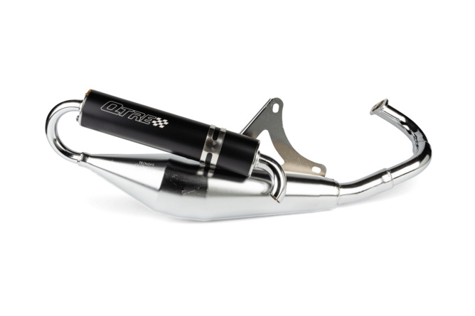 Auspuff Tecnigas Q-TRE Piaggio chrom
