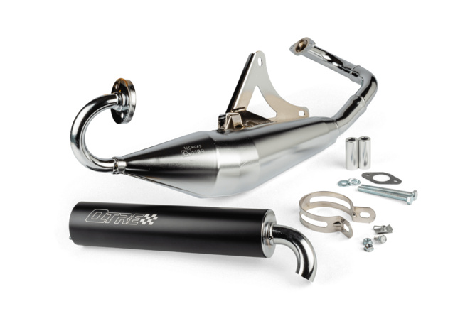 Auspuff Tecnigas Q-TRE Piaggio chrom