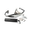 Auspuff Tecnigas Q-TRE Piaggio chrom