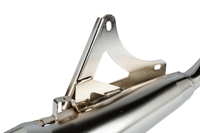 Auspuff Tecnigas Q-TRE Piaggio chrom