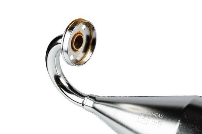 Auspuff Tecnigas Q-TRE Piaggio chrom