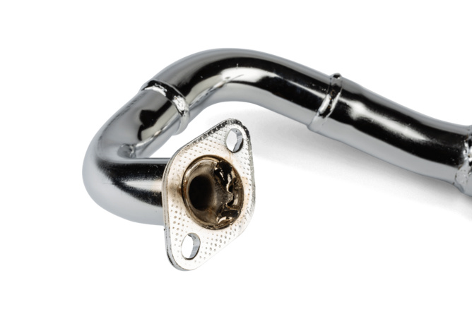 Auspuff Tecnigas Q-TRE Piaggio chrom