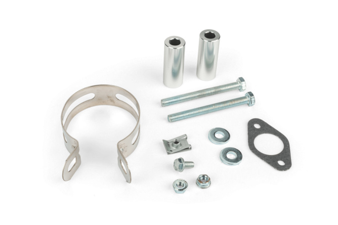 Auspuff Tecnigas Q-TRE Piaggio chrom