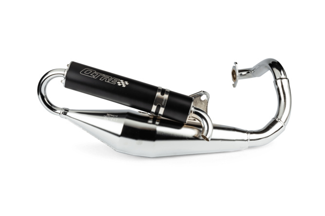 Exhaust Tecnigas Q-TRE Peugeot vertical chrome