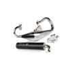 Exhaust Tecnigas Q-TRE Peugeot vertical chrome