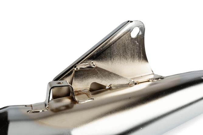 Exhaust Tecnigas Q-TRE Peugeot vertical chrome