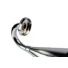 Exhaust Tecnigas Q-TRE Peugeot vertical chrome