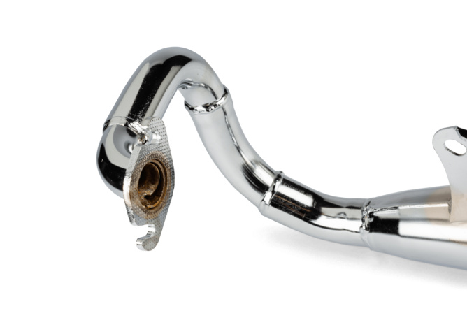 Exhaust Tecnigas Q-TRE Peugeot vertical chrome