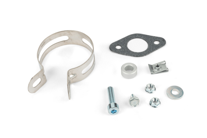 Exhaust Tecnigas Q-TRE Peugeot vertical chrome