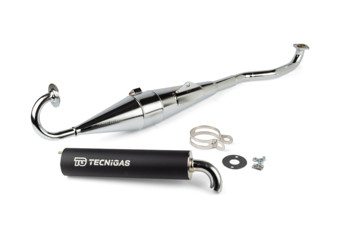 Auspuff Puch Maxi Tecnigas Next R chrome