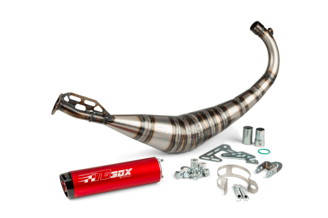 Auspuff AM6 Tecnigas E-Box 2