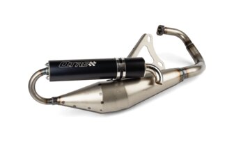 Auspuff Tecnigas Q-TRE Minarelli stehend