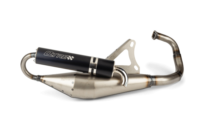 Auspuff Tecnigas Q-TRE Minarelli stehend