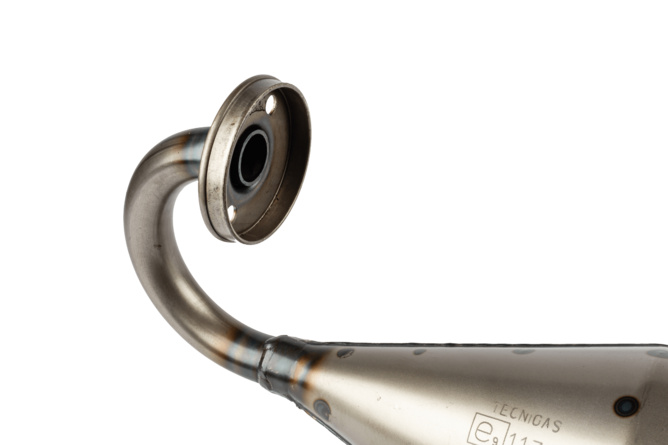 Auspuff Tecnigas Q-TRE Minarelli stehend