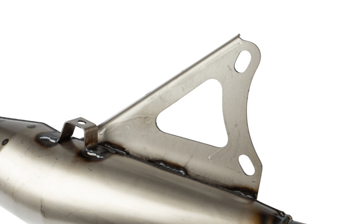 Auspuff Tecnigas Q-TRE Minarelli stehend