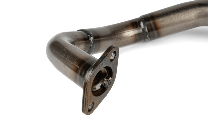 Auspuff Tecnigas Q-TRE Minarelli stehend