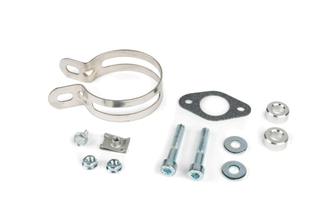 Auspuff Tecnigas Q-TRE Minarelli stehend