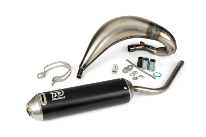 Auspuff Rieju MRT Tecnigas E-NOX Evo Steel