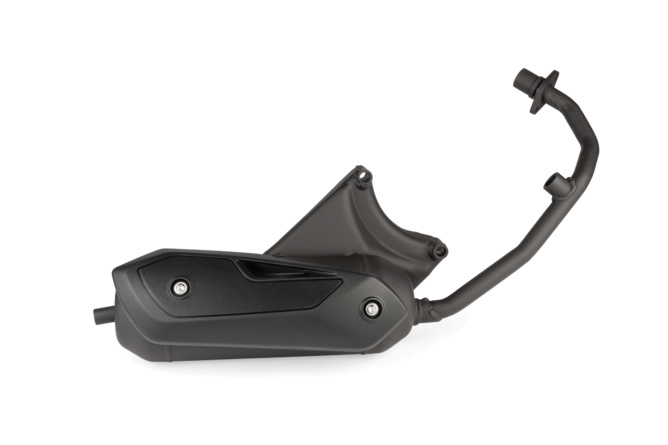 Exhaust Piaggio Zip 4T 3V Euro 4 Tecnigas Silent Pro Black