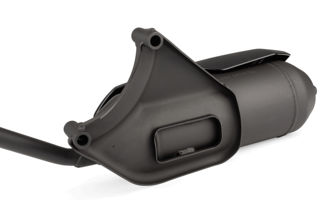 Exhaust Piaggio Zip 4T 3V Euro 4 Tecnigas Silent Pro Black