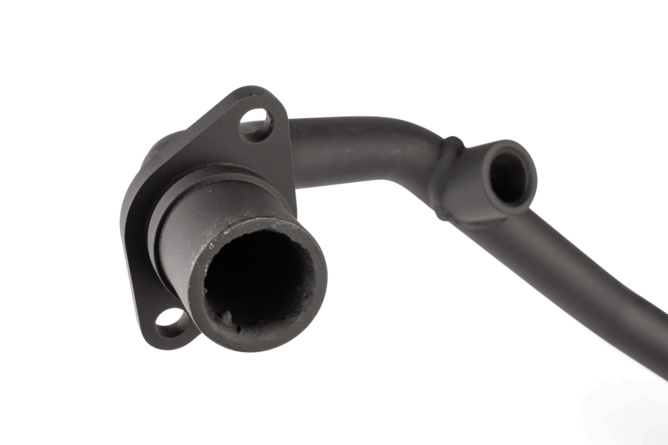 Exhaust Piaggio Zip 4T 3V Euro 4 Tecnigas Silent Pro Black