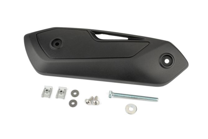 Exhaust Piaggio Zip 4T 3V Euro 4 Tecnigas Silent Pro Black