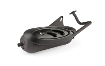 Auspuff Scooter 50 4T GY6 Tecnigas Silent Pro Black