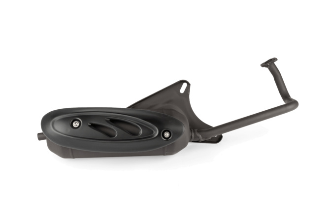 Exhaust Scooter 50 4T GY6 Tecnigas Silent Pro Black
