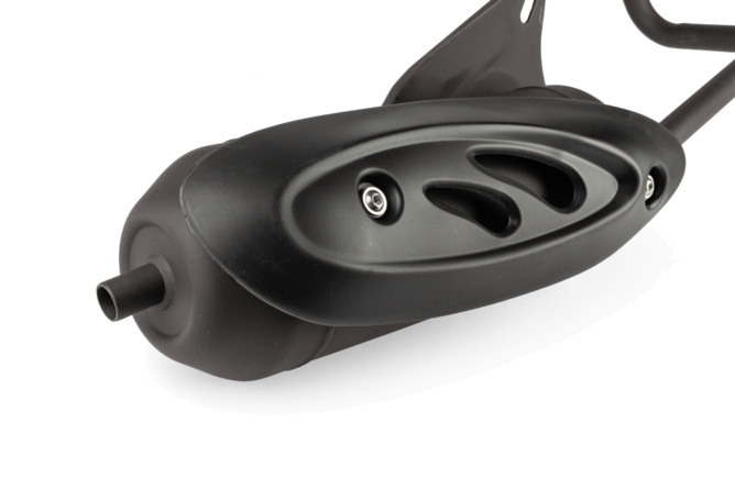 Exhaust Scooter 50 4T GY6 Tecnigas Silent Pro Black