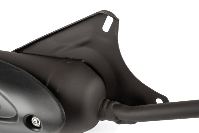Exhaust Scooter 50 4T GY6 Tecnigas Silent Pro Black